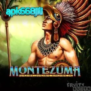 Tampilan visual slot Montezuma dengan nuansa Aztec yang kental